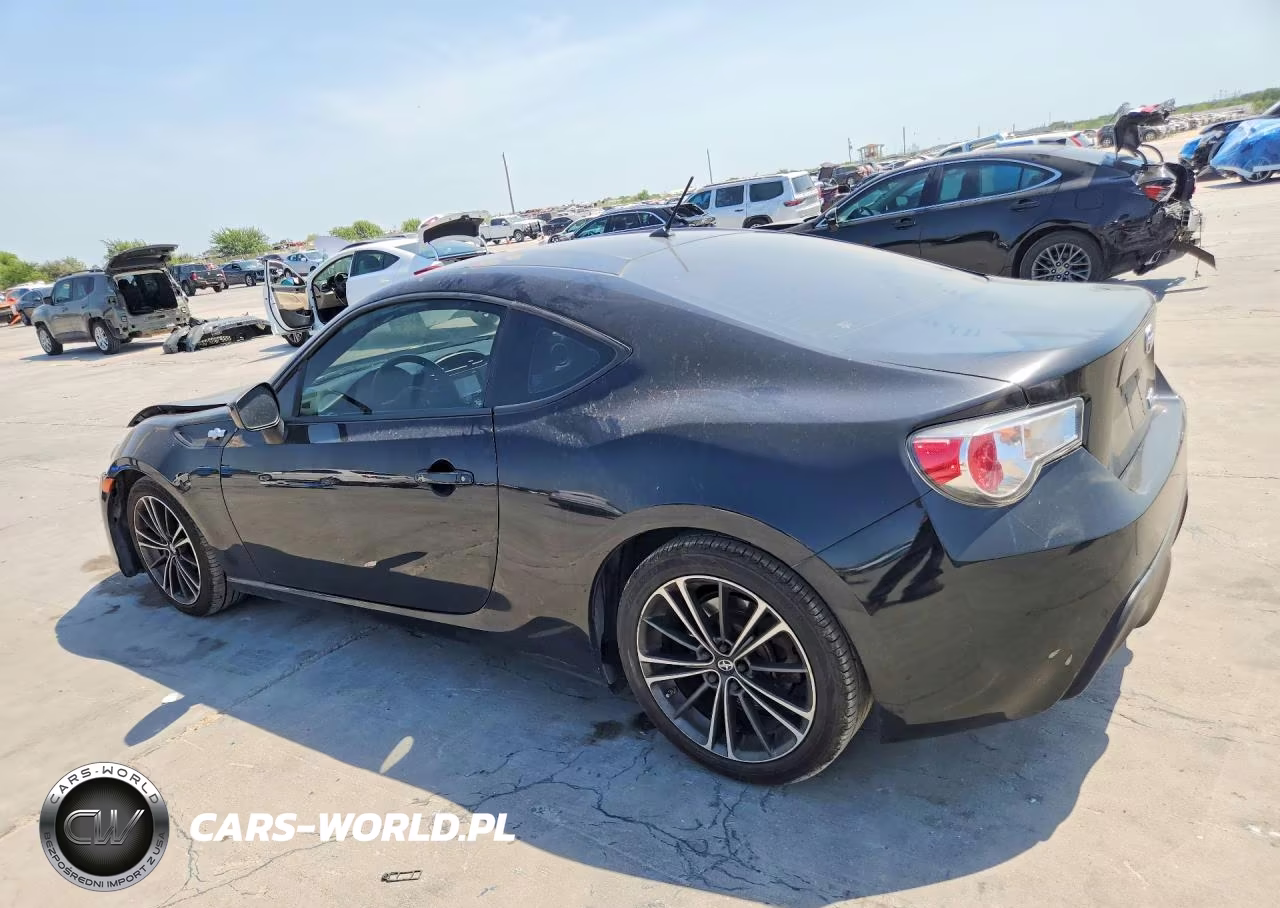 2013 Scion Fr-S Base VIN:JF1ZNAA1XD2719875 - 2