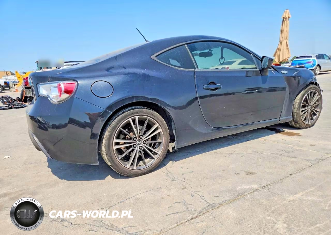 2013 Scion Fr-S Base VIN:JF1ZNAA1XD2719875 - 3