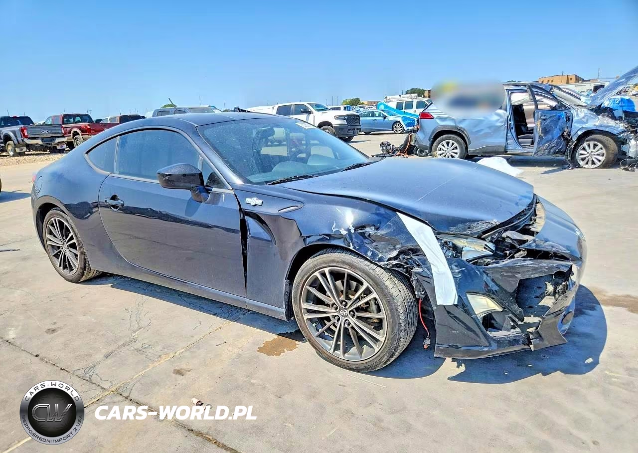 2013 Scion Fr-S Base VIN:JF1ZNAA1XD2719875 - 4