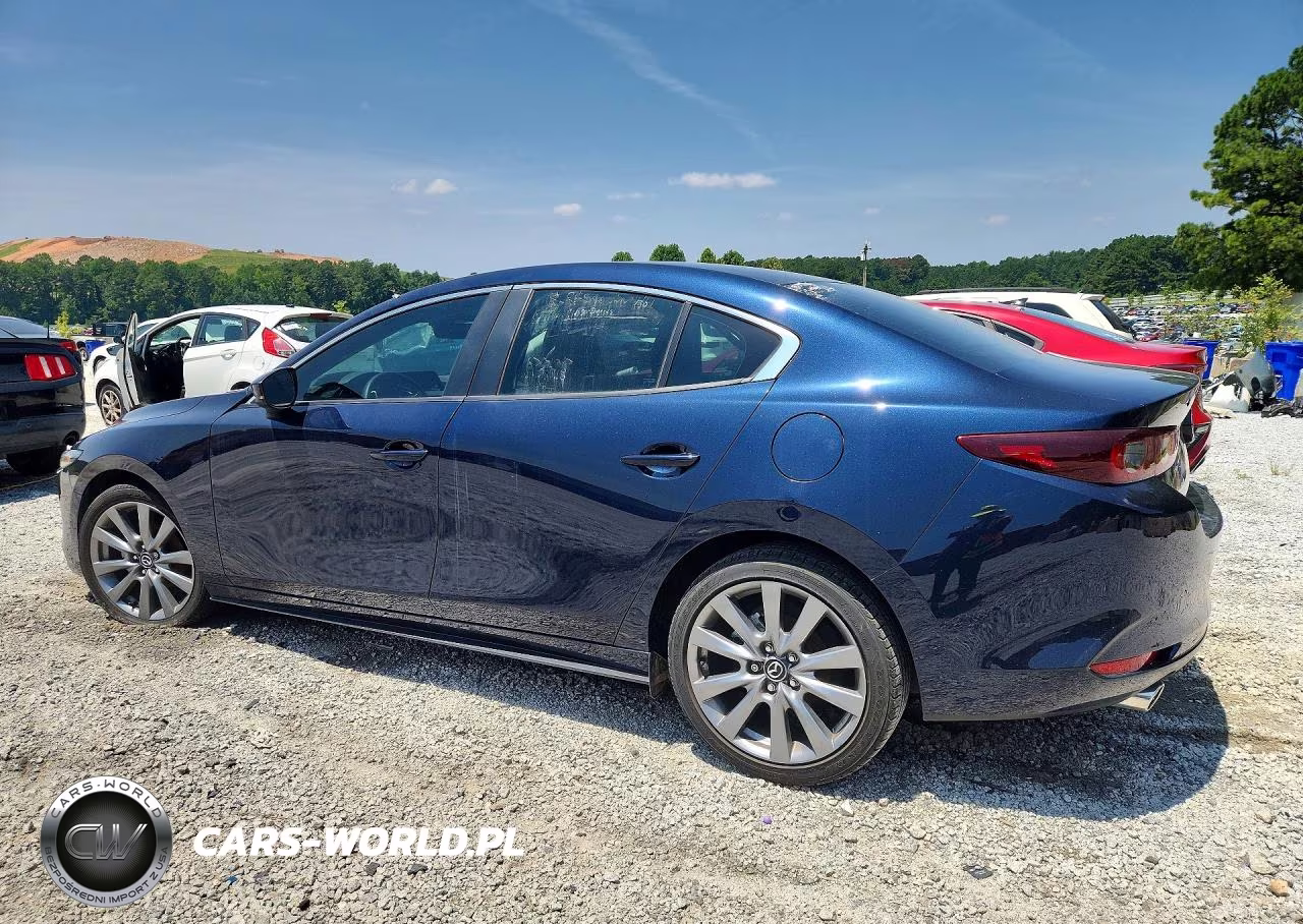 2024 Mazda Mazda3 2.5 S Preferred VIN:3MZBPACM5RM435600 - 2
