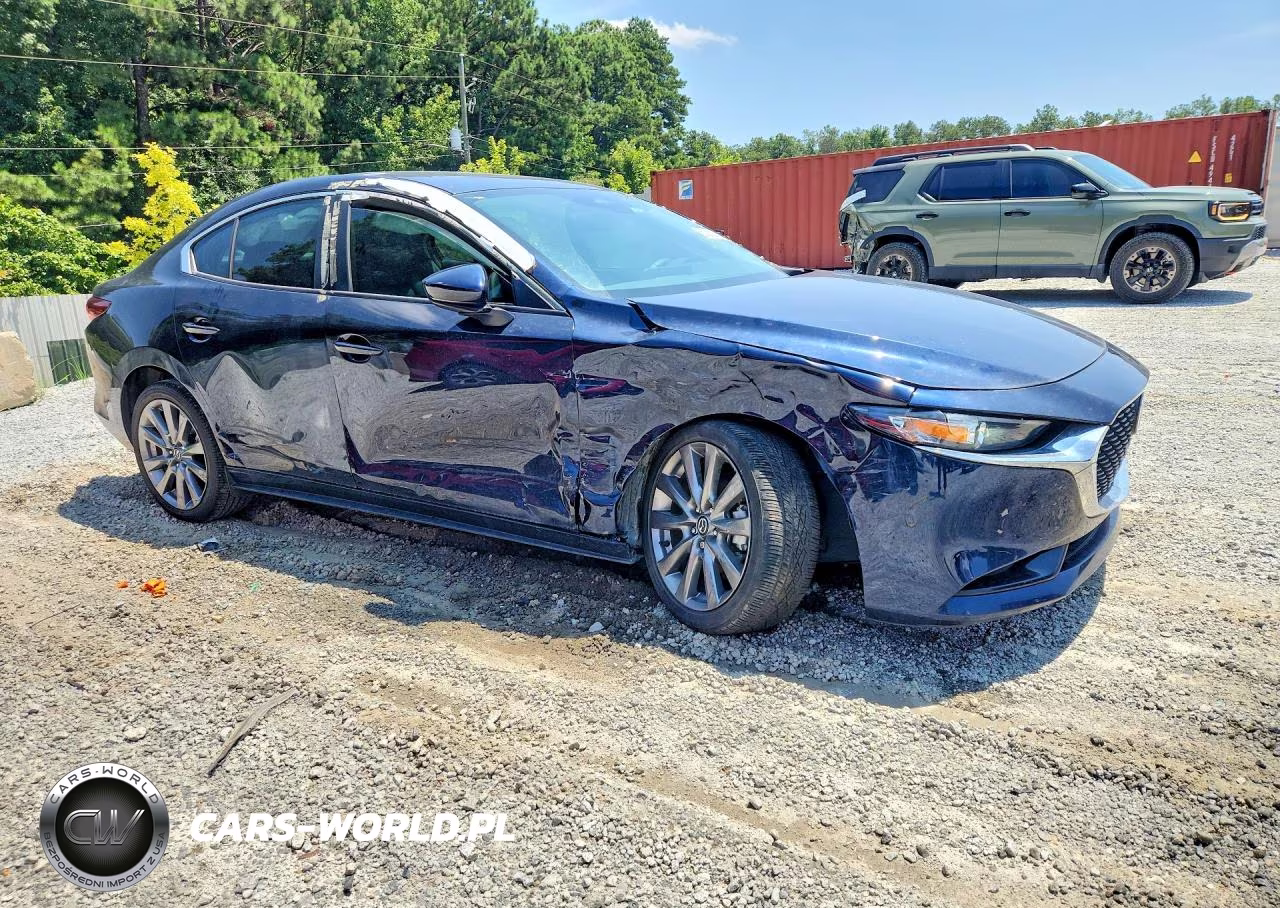 2024 Mazda Mazda3 2.5 S Preferred VIN:3MZBPACM5RM435600 - 4