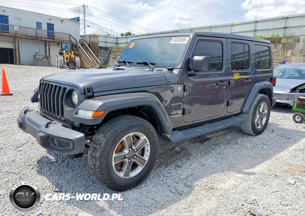 2020 Jeep Wrangler Unlimited Sahara – zdjęcie 1 z 13
