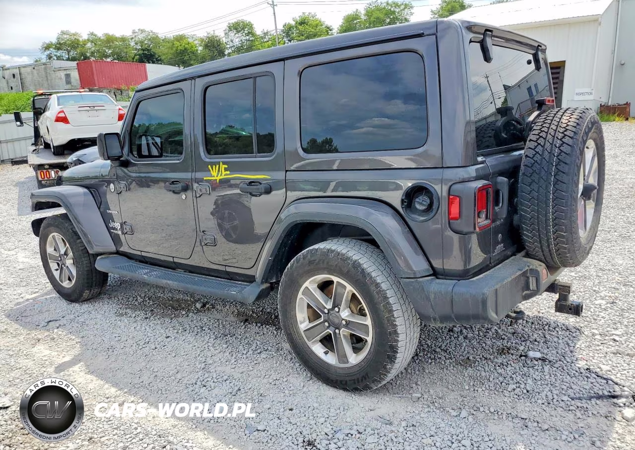 2020 Jeep Wrangler Unlimited Sahara VIN:1C4HJXEN4LW171994 - 2