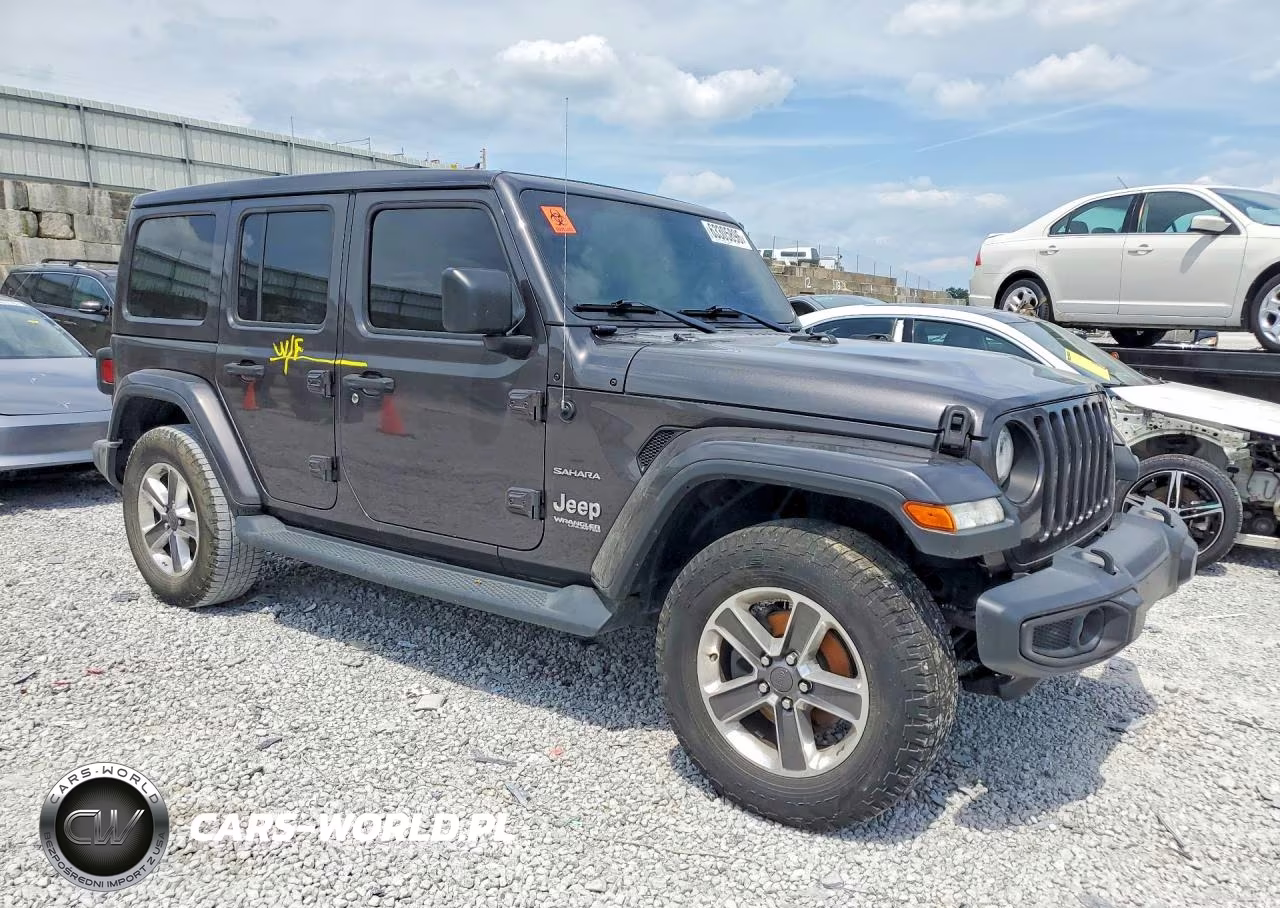 2020 Jeep Wrangler Unlimited Sahara VIN:1C4HJXEN4LW171994 - 4