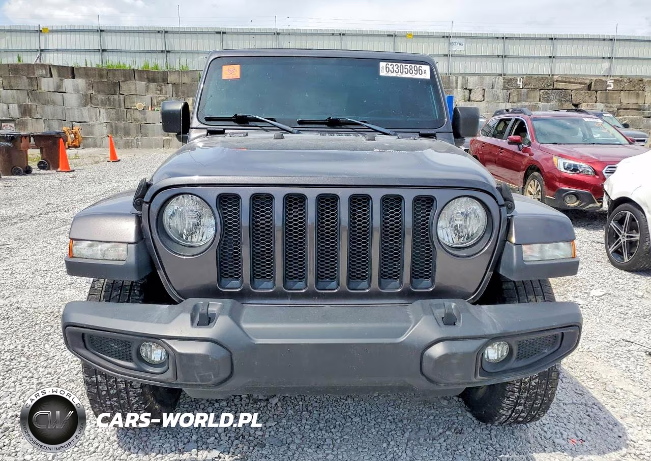 2020 Jeep Wrangler Unlimited Sahara VIN:1C4HJXEN4LW171994 - 5