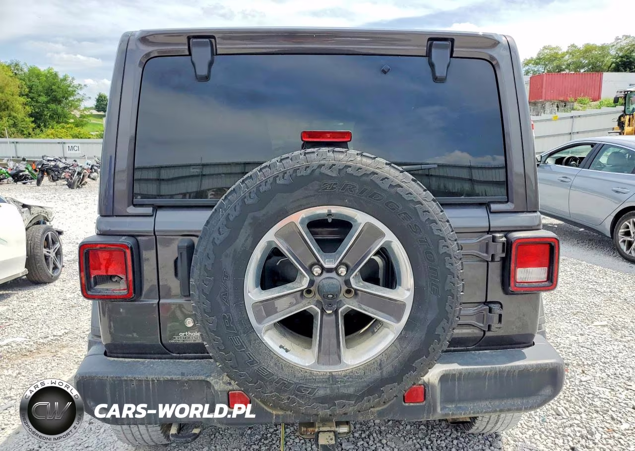 2020 Jeep Wrangler Unlimited Sahara VIN:1C4HJXEN4LW171994 - 6