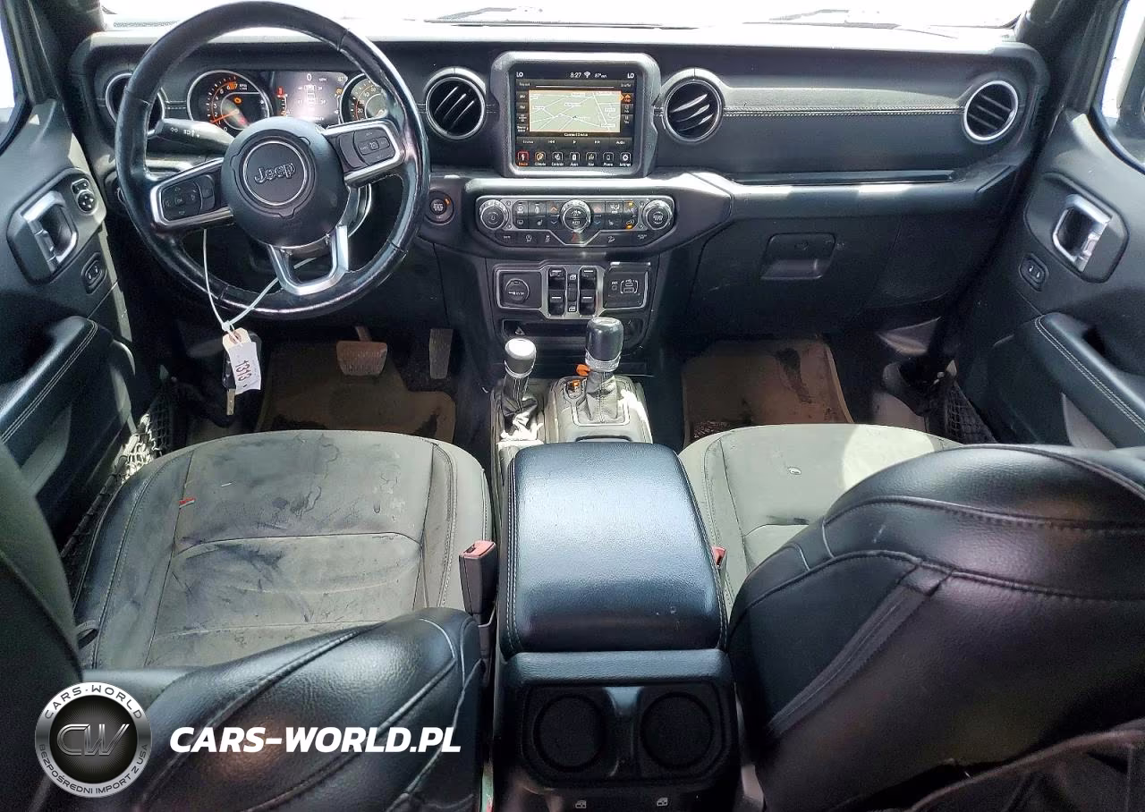 2020 Jeep Wrangler Unlimited Sahara VIN:1C4HJXEN4LW171994 - 8