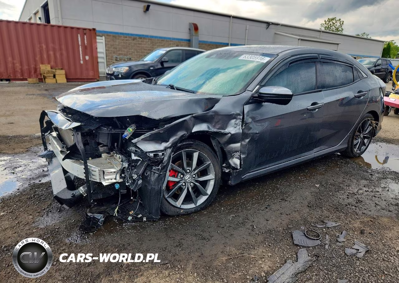2021 Honda Civic Ex
