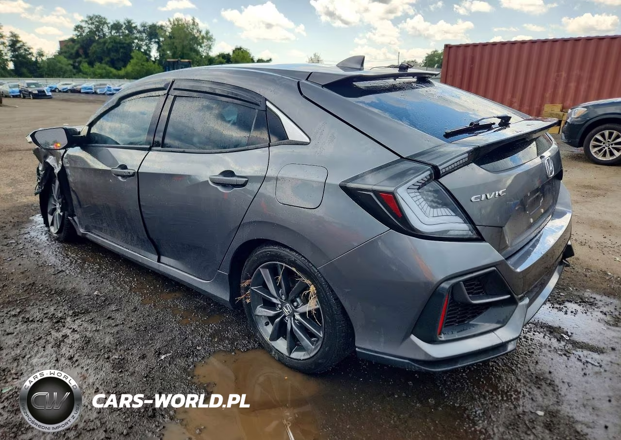 2021 Honda Civic Ex VIN:SHHFK7H62MU401724 - 2