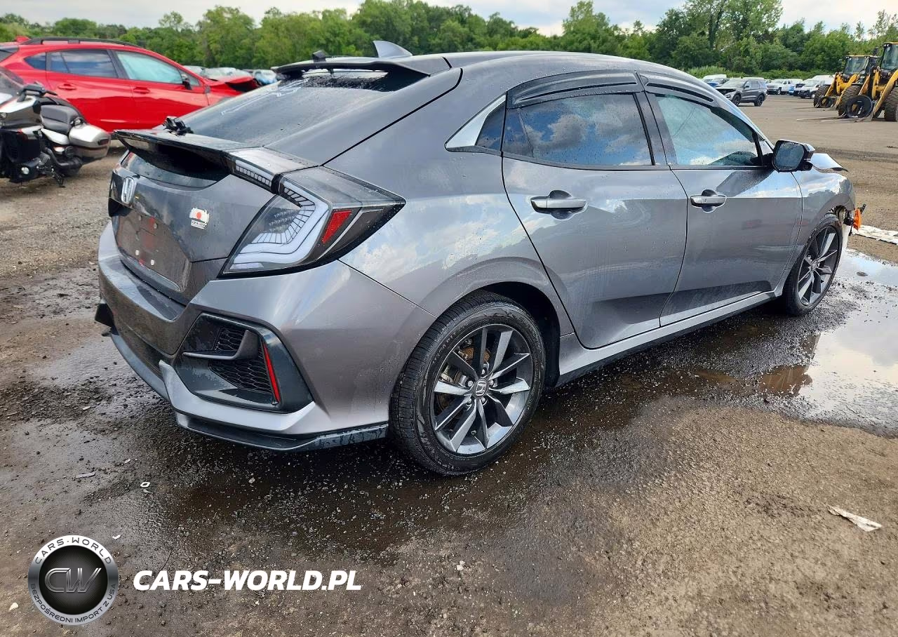 2021 Honda Civic Ex VIN:SHHFK7H62MU401724 - 3