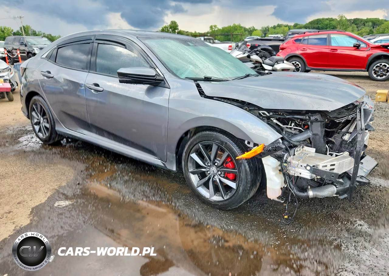 2021 Honda Civic Ex VIN:SHHFK7H62MU401724 - 4