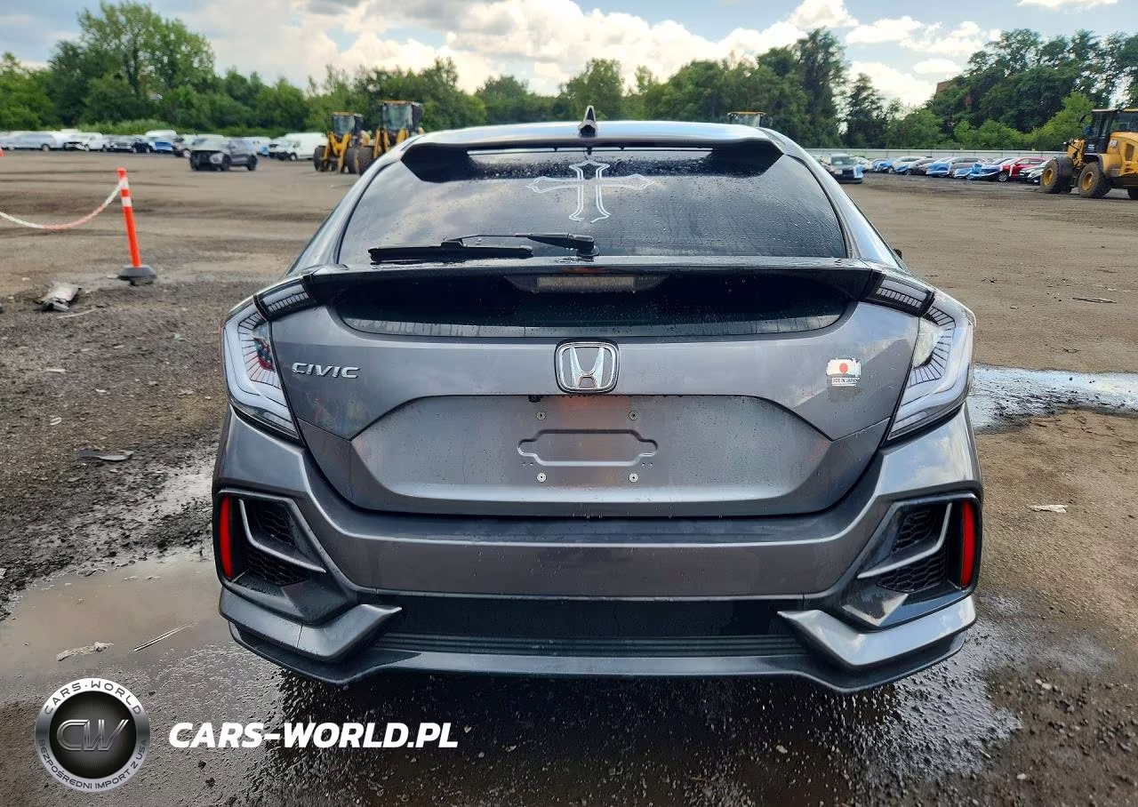 2021 Honda Civic Ex VIN:SHHFK7H62MU401724 - 6