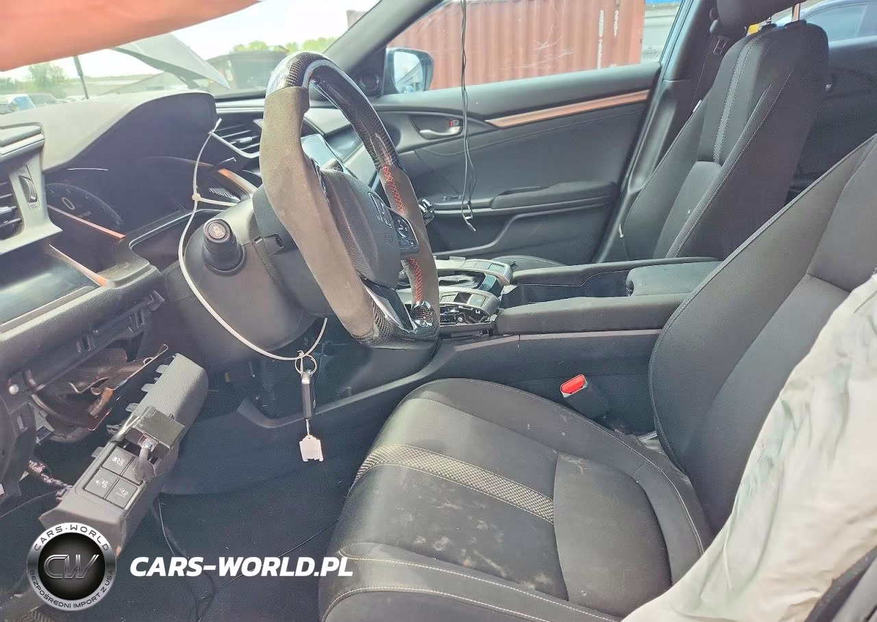 2021 Honda Civic Ex VIN:SHHFK7H62MU401724 - 7