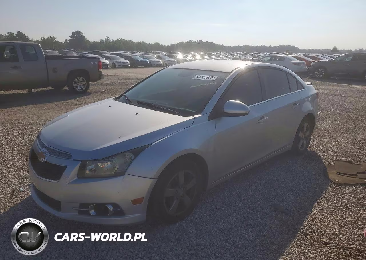 2014 Chevrolet Cruze Lt