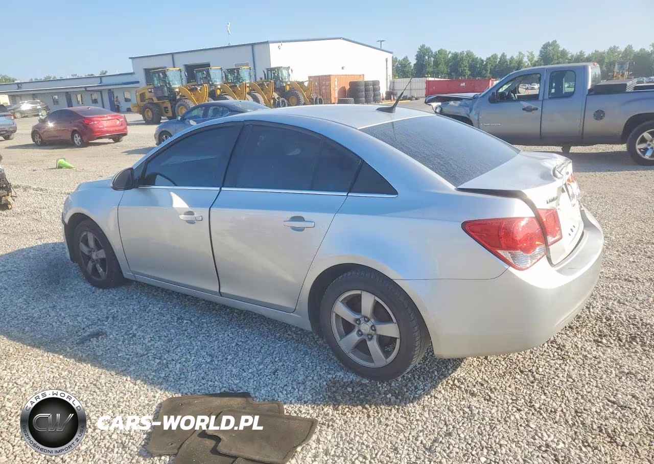 2014 Chevrolet Cruze Lt VIN:1G1PC5SB3E7412325 - 2