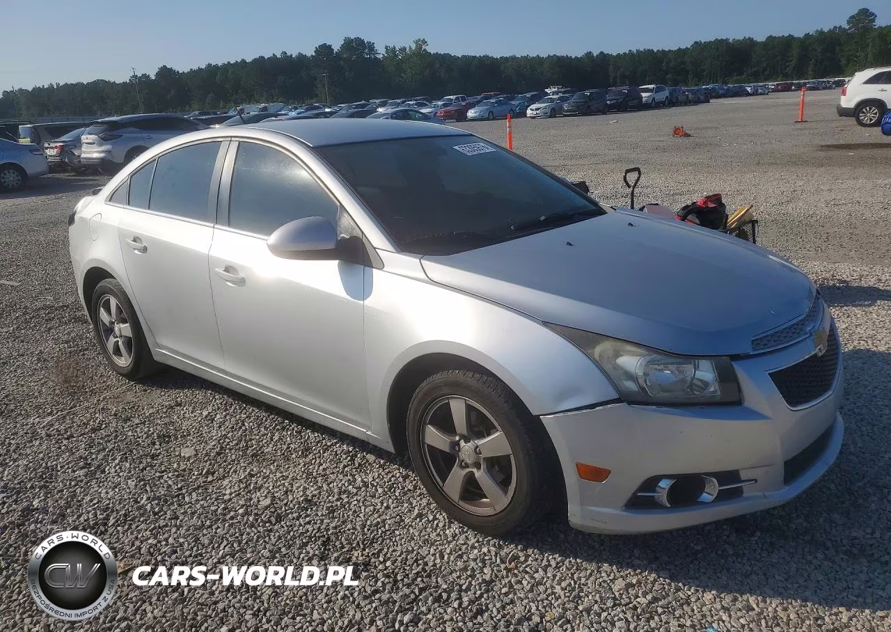 2014 Chevrolet Cruze Lt VIN:1G1PC5SB3E7412325 - 4