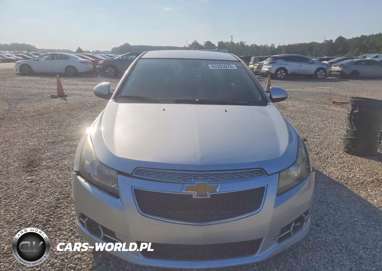 2014 Chevrolet Cruze Lt VIN:1G1PC5SB3E7412325 - 5