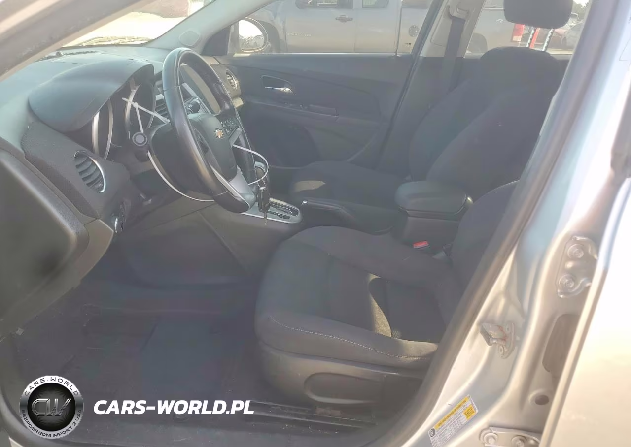 2014 Chevrolet Cruze Lt VIN:1G1PC5SB3E7412325 - 7