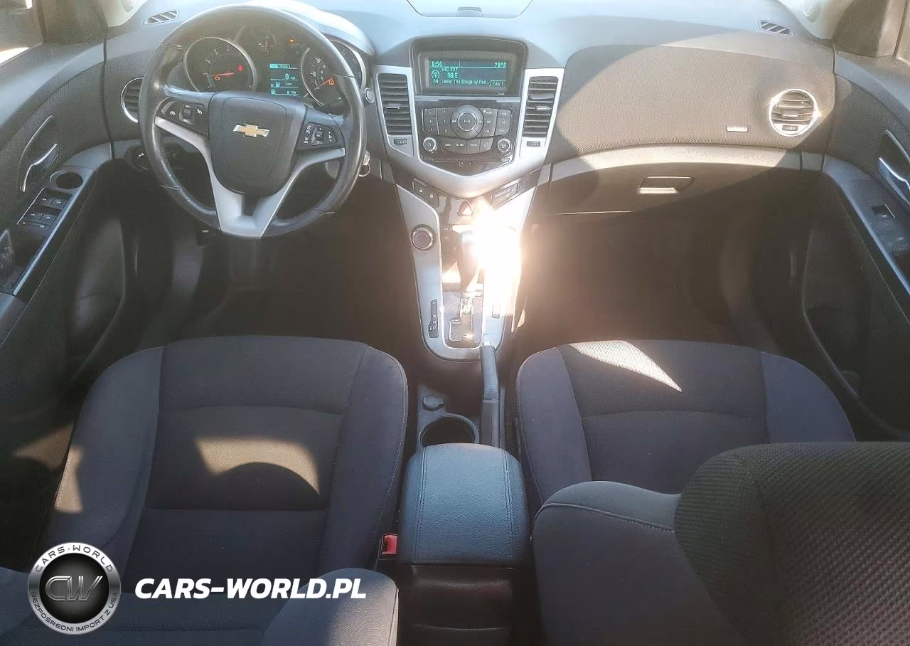 2014 Chevrolet Cruze Lt VIN:1G1PC5SB3E7412325 - 8