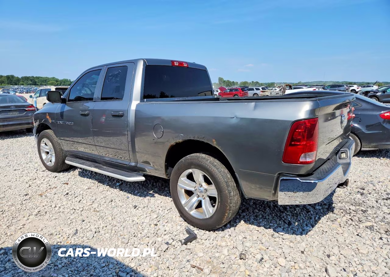 2011 Dodge Ram 1500 VIN:1D7RV1GT3BS650565 - 2