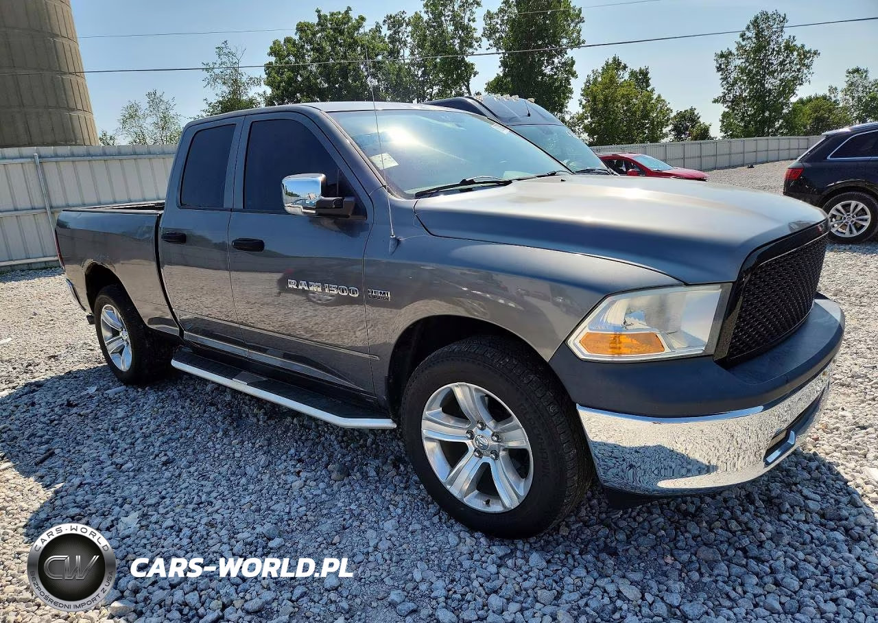 2011 Dodge Ram 1500 VIN:1D7RV1GT3BS650565 - 4