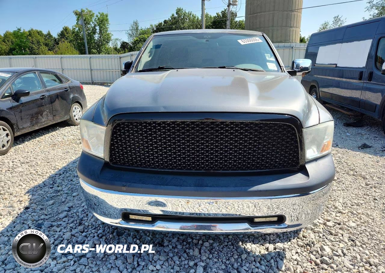 2011 Dodge Ram 1500 VIN:1D7RV1GT3BS650565 - 5