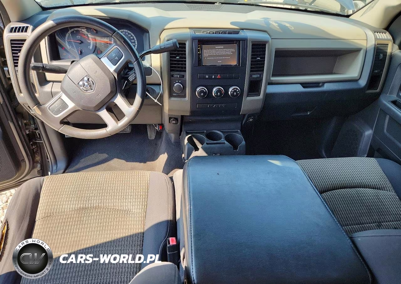 2011 Dodge Ram 1500 VIN:1D7RV1GT3BS650565 - 8