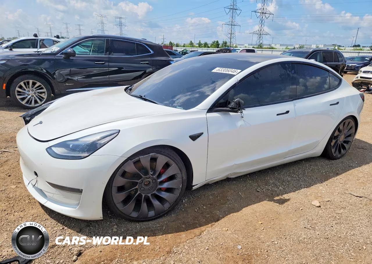 2021 Tesla Model 3 – zdjęcie 1 z 12