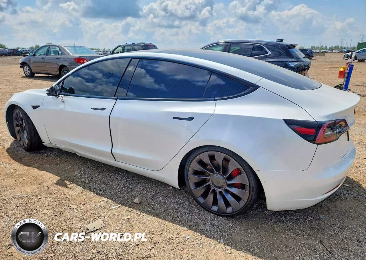 2021 Tesla Model 3 VIN:5YJ3E1EC3MF984582 - 2