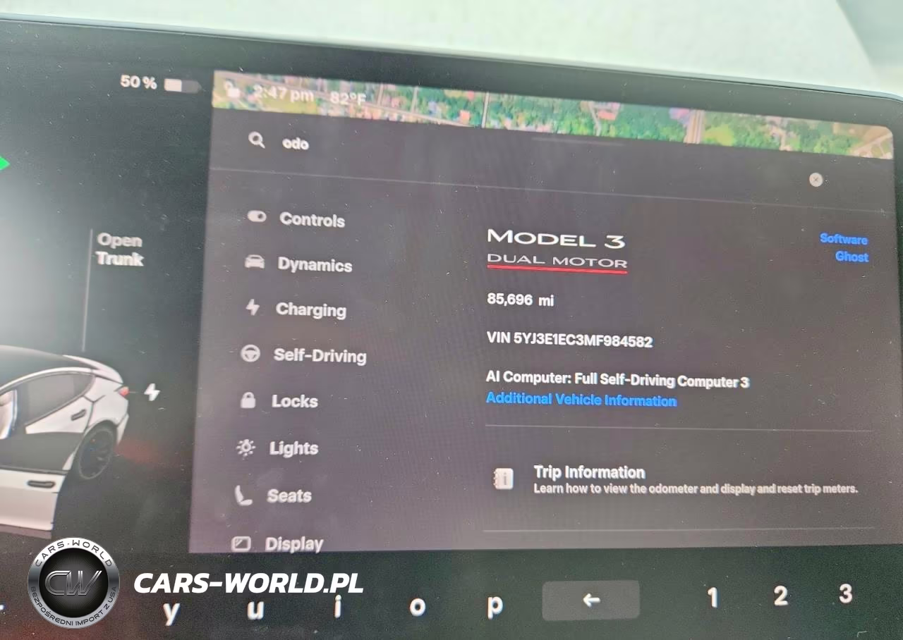 2021 Tesla Model 3 VIN:5YJ3E1EC3MF984582 - 9