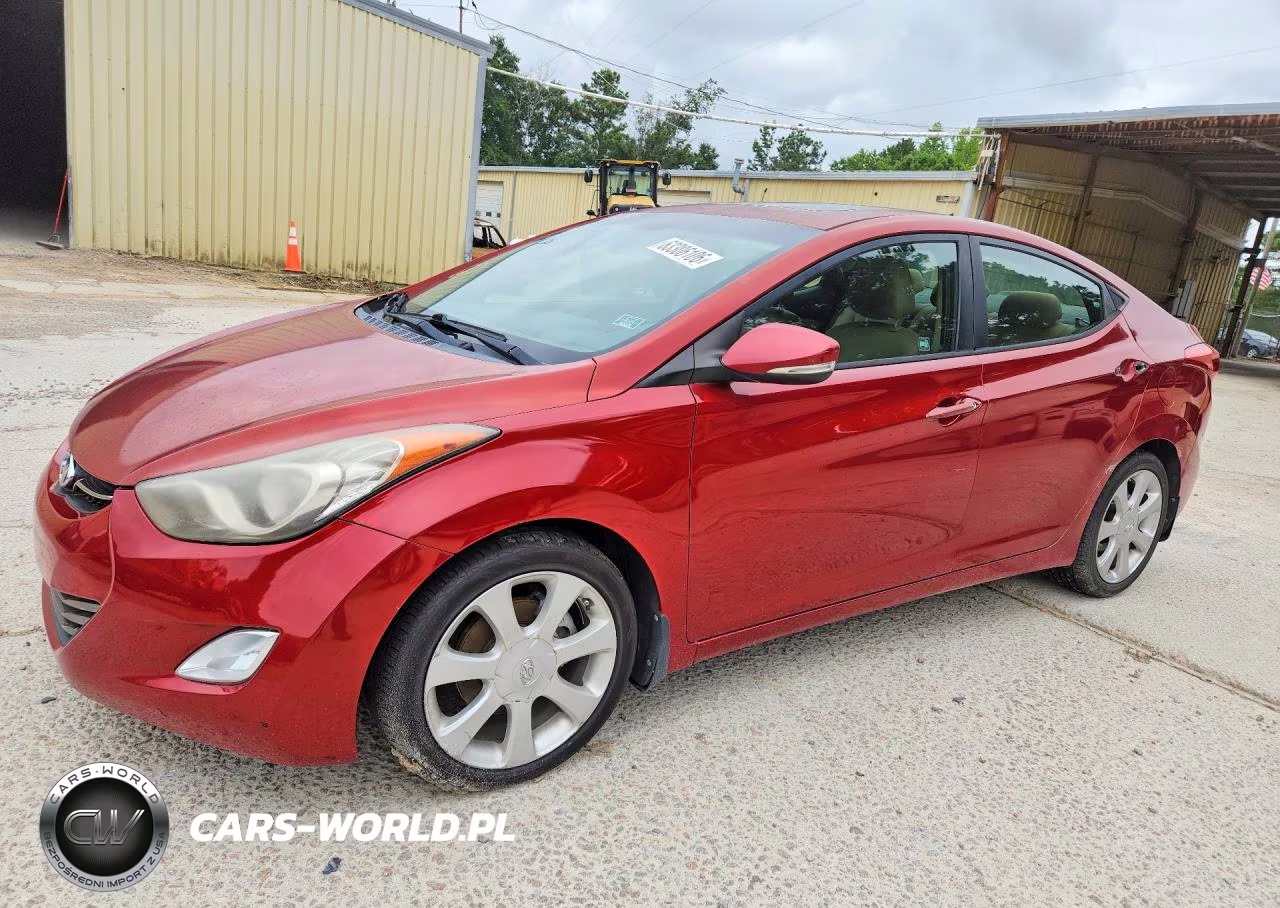 2012 Hyundai Elantra Limited