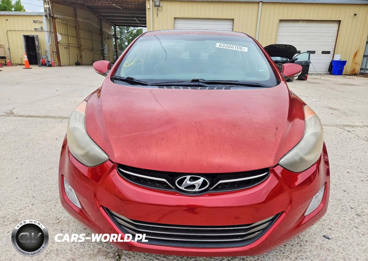 2012 Hyundai Elantra Limited VIN:KMHDH4AE7CU342601 - 5