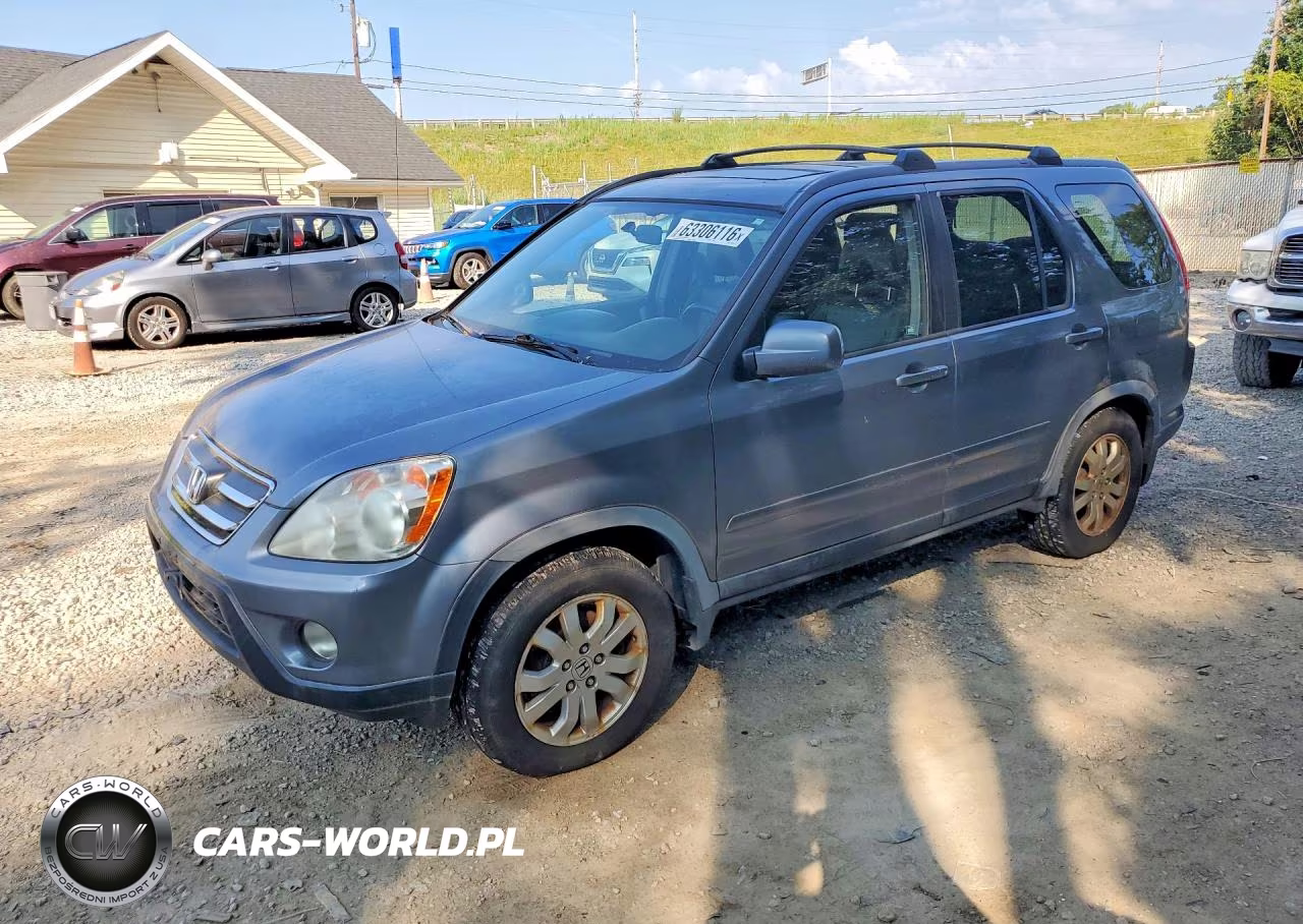 2006 Honda Cr-V Se