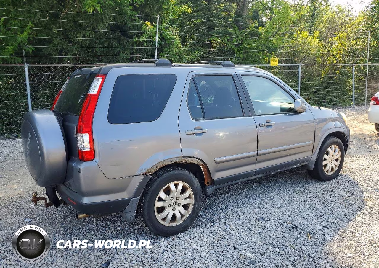 2006 Honda Cr-V Se VIN:JHLRD78916C030724 - 3