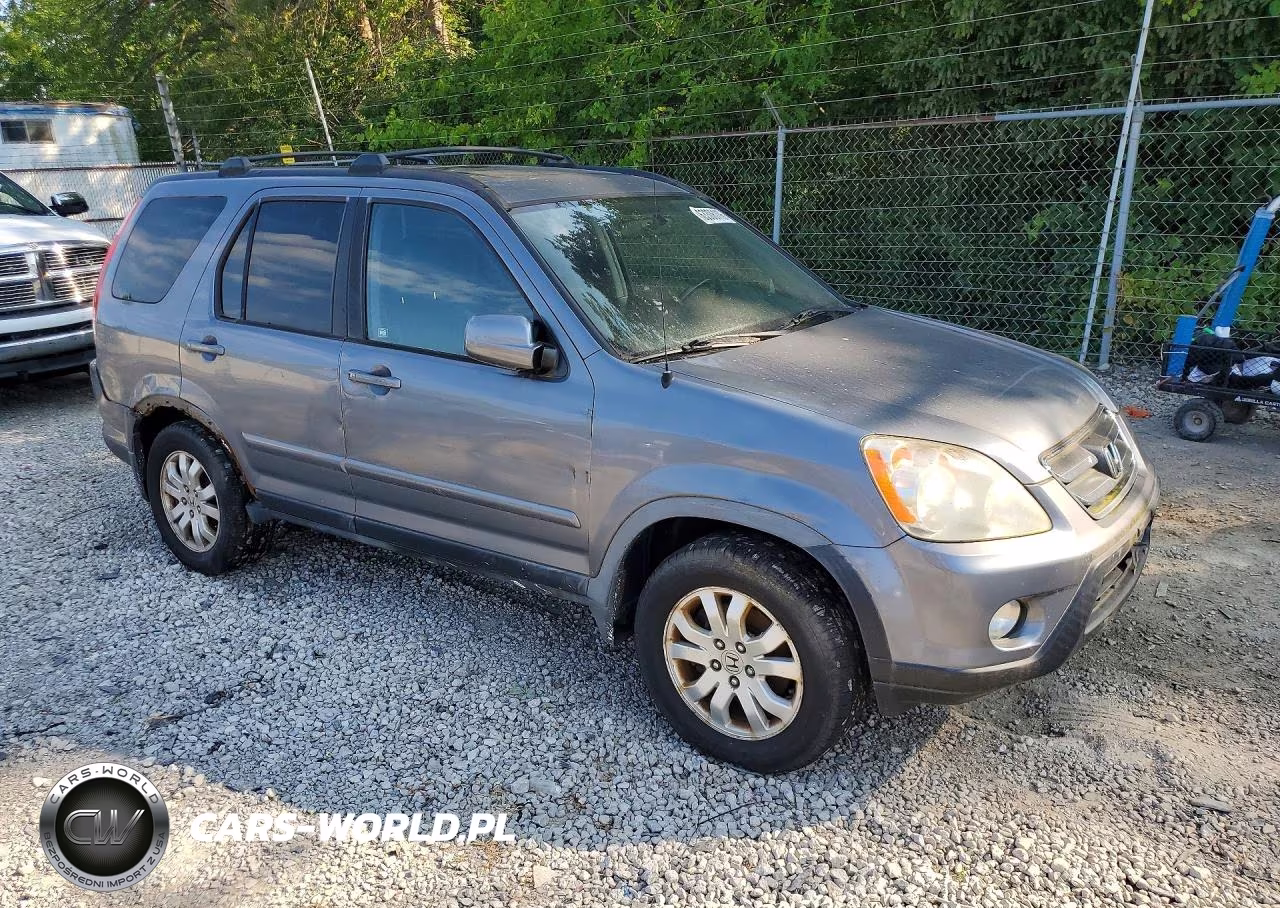 2006 Honda Cr-V Se VIN:JHLRD78916C030724 - 4