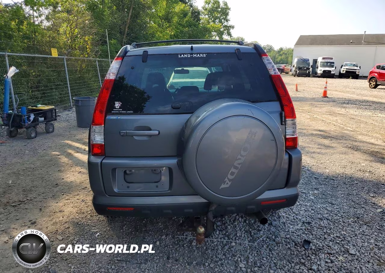 2006 Honda Cr-V Se VIN:JHLRD78916C030724 - 6