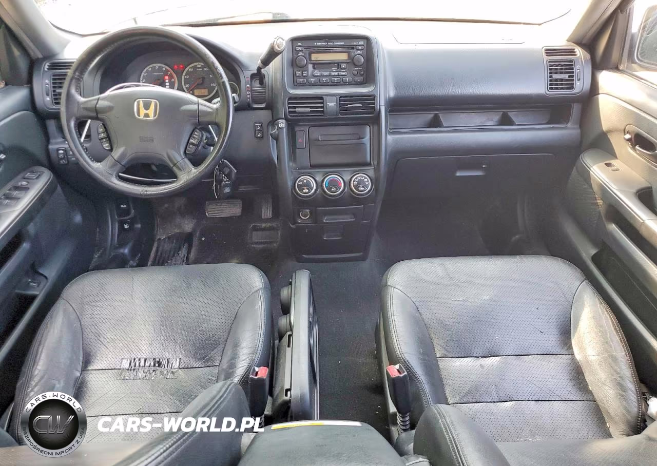 2006 Honda Cr-V Se VIN:JHLRD78916C030724 - 8