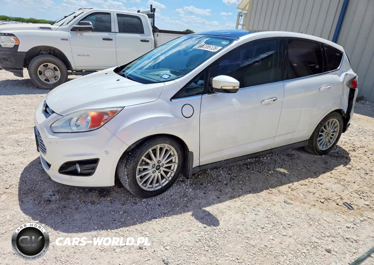 2016 Ford C-Max Premium Sel VIN:1FADP5CU9GL109841 - 1