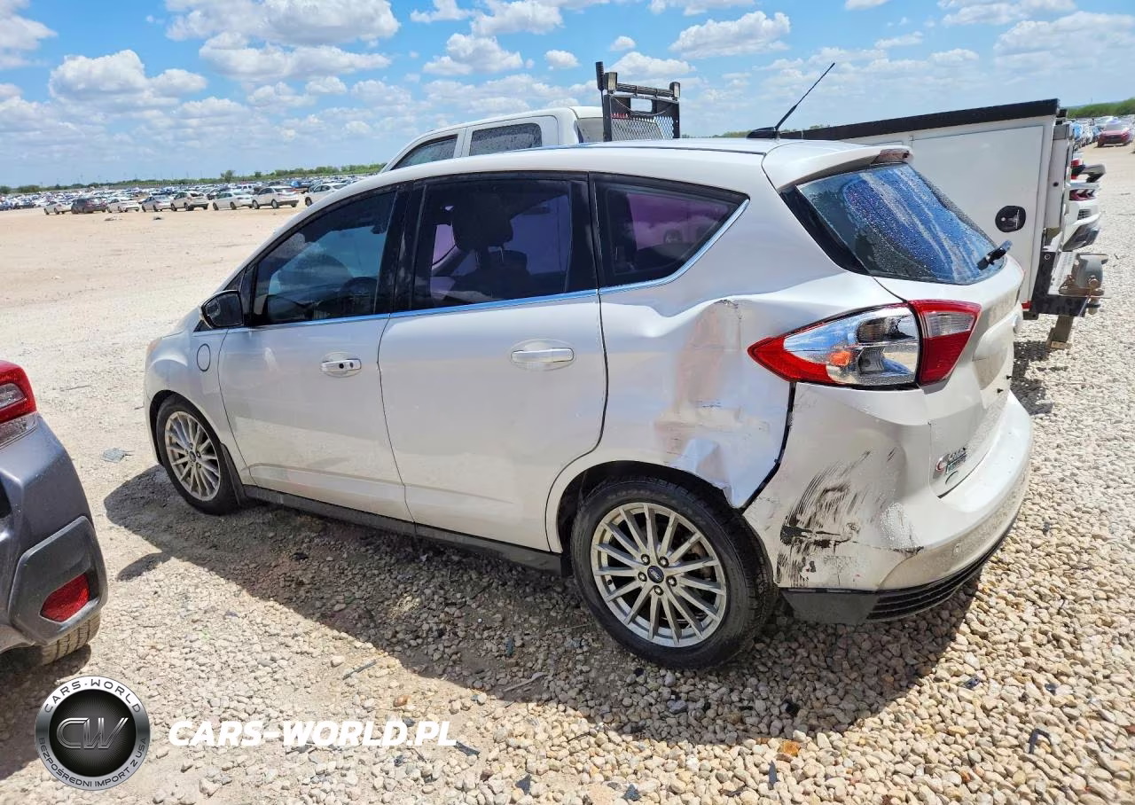2016 Ford C-Max Premium Sel VIN:1FADP5CU9GL109841 - 2