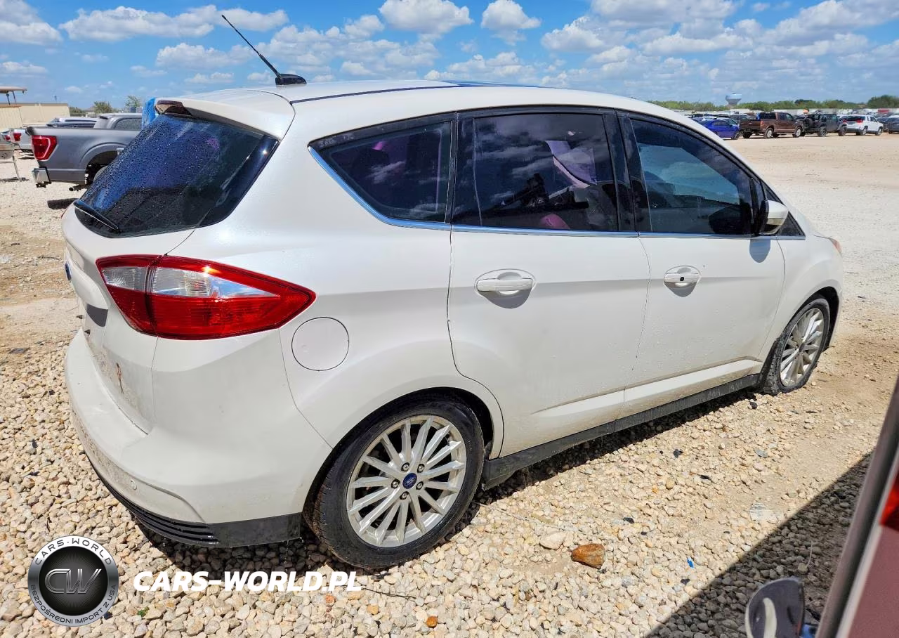 2016 Ford C-Max Premium Sel VIN:1FADP5CU9GL109841 - 3