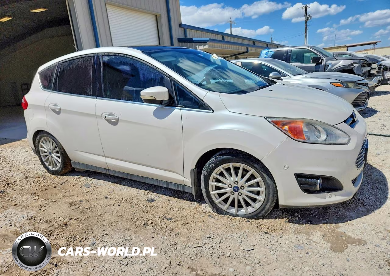 2016 Ford C-Max Premium Sel VIN:1FADP5CU9GL109841 - 4