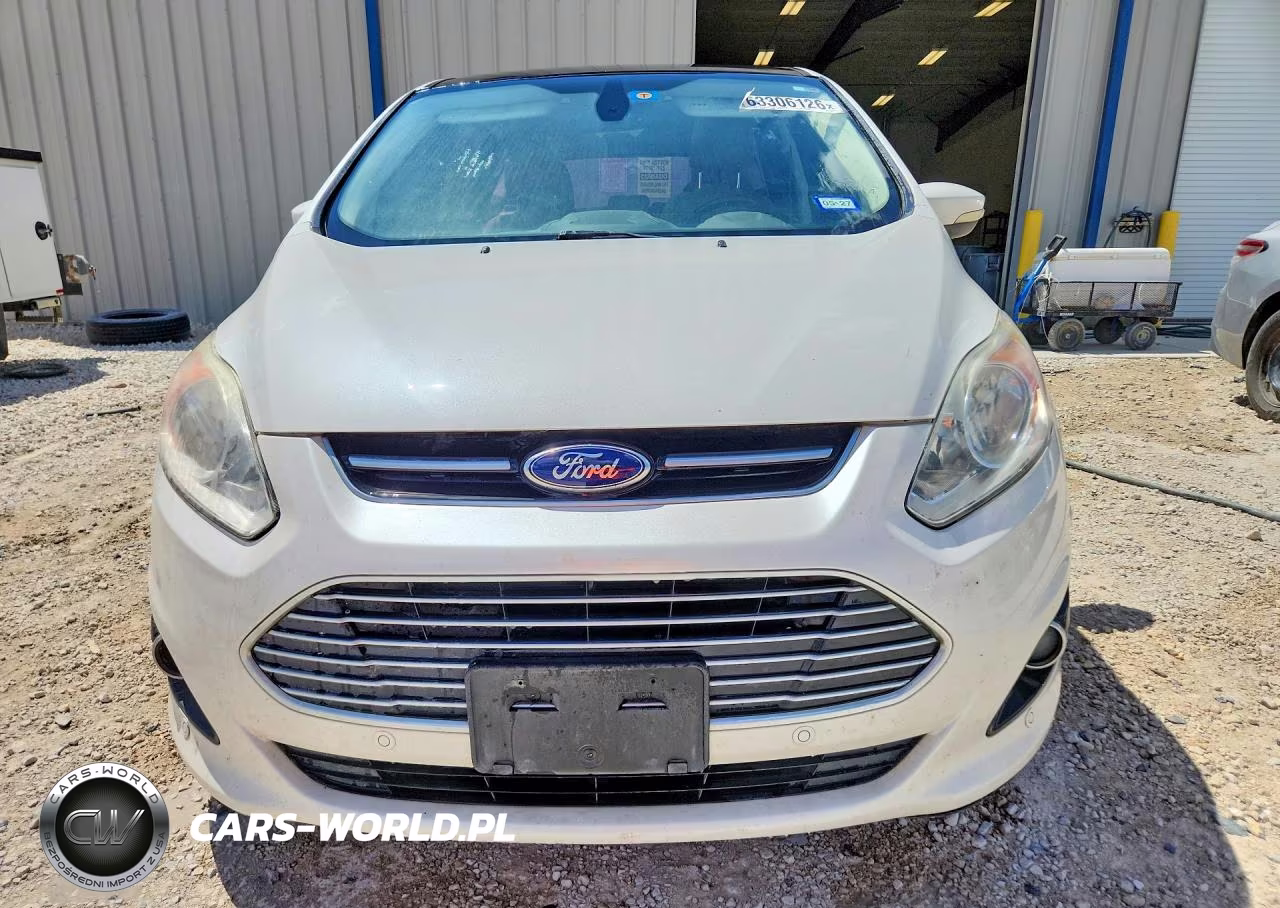 2016 Ford C-Max Premium Sel VIN:1FADP5CU9GL109841 - 5