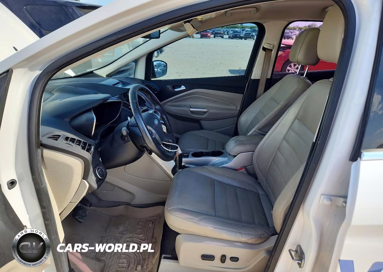 2016 Ford C-Max Premium Sel VIN:1FADP5CU9GL109841 - 7