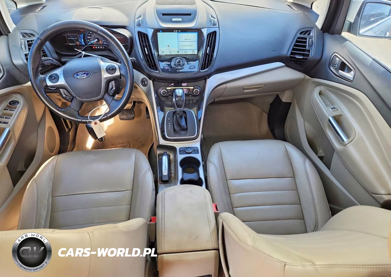 2016 Ford C-Max Premium Sel VIN:1FADP5CU9GL109841 - 8