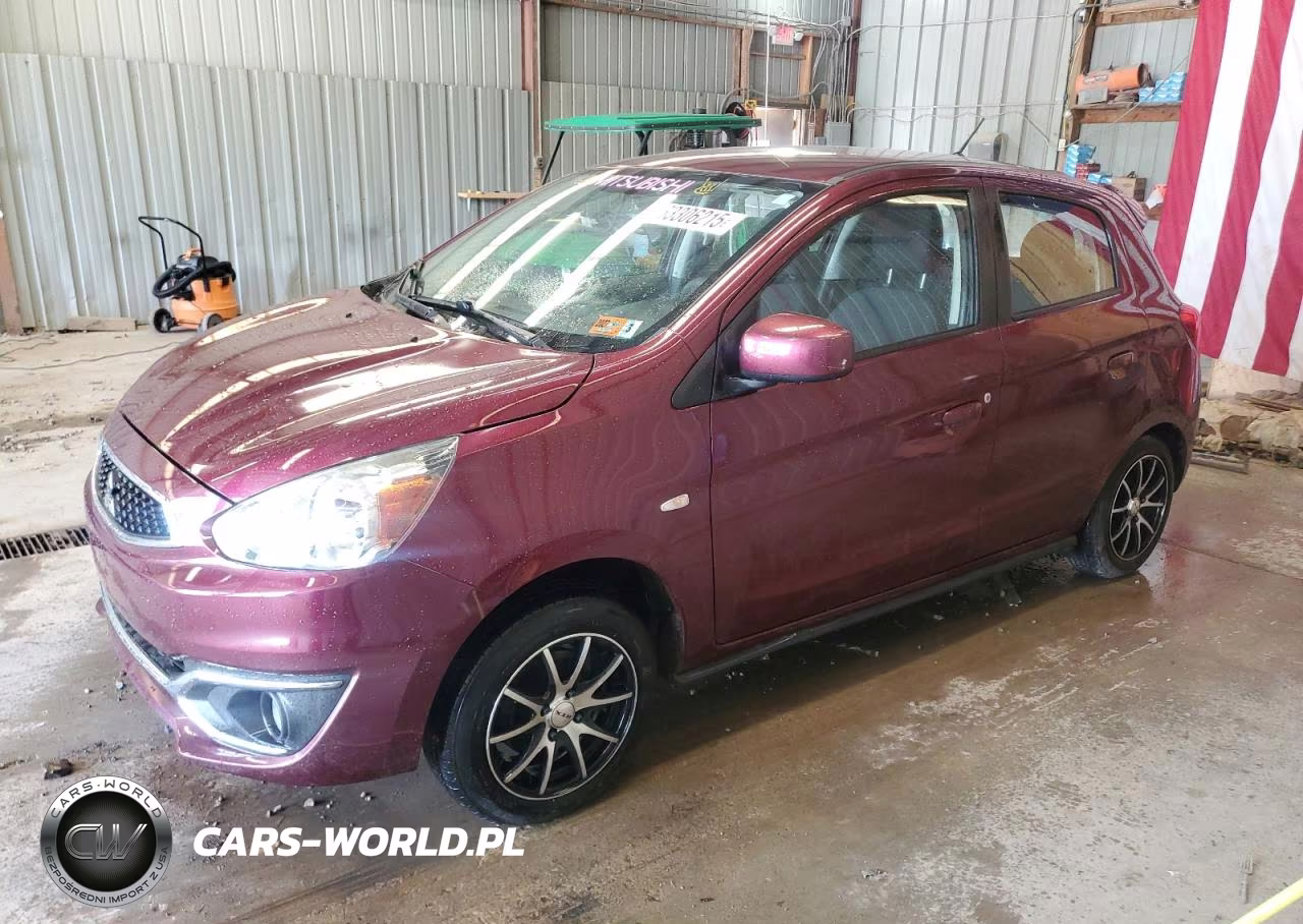 2018 Mitsubishi Mirage
