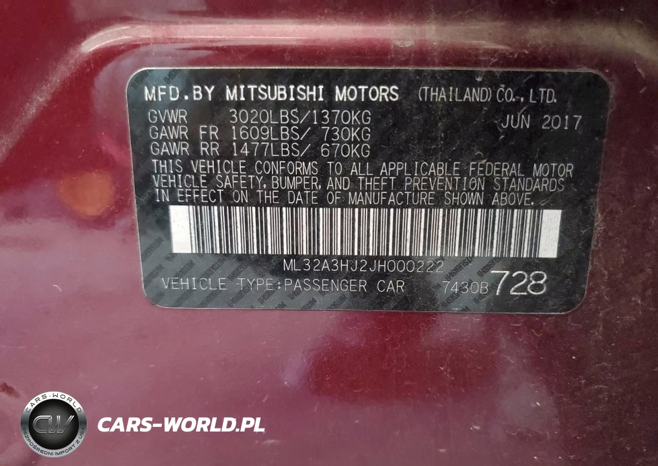 2018 Mitsubishi Mirage VIN:ML32A3HJ2JH000222 - 13