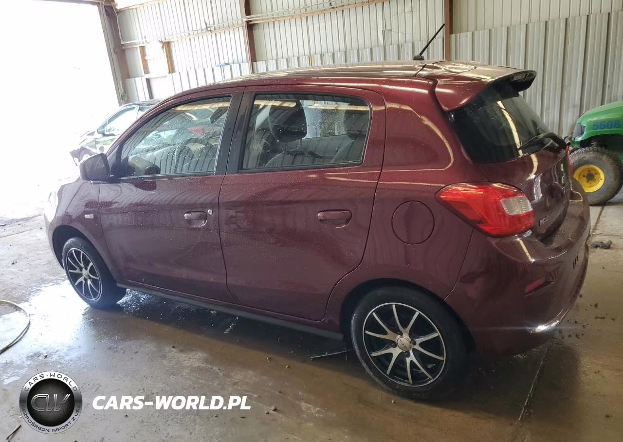 2018 Mitsubishi Mirage VIN:ML32A3HJ2JH000222 - 2