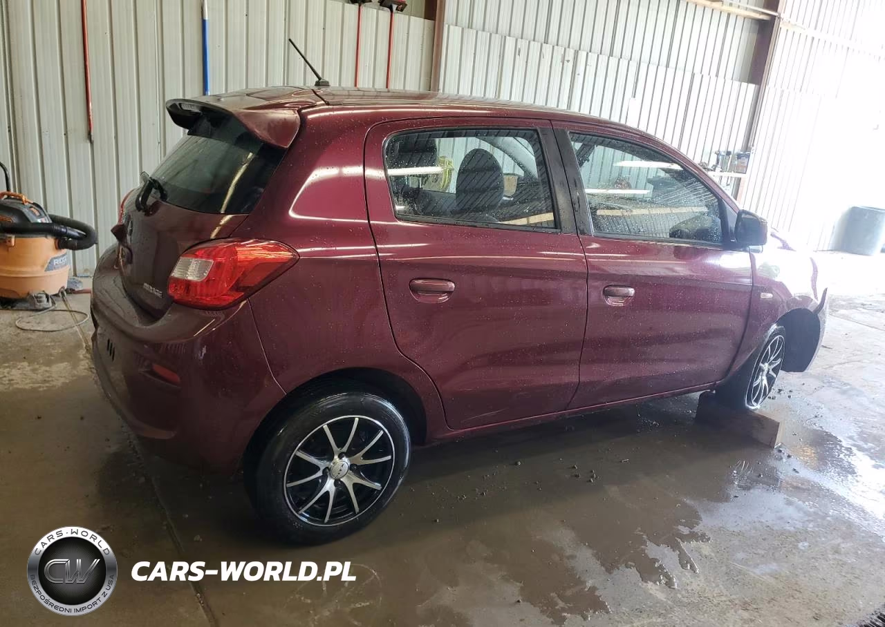 2018 Mitsubishi Mirage VIN:ML32A3HJ2JH000222 - 3