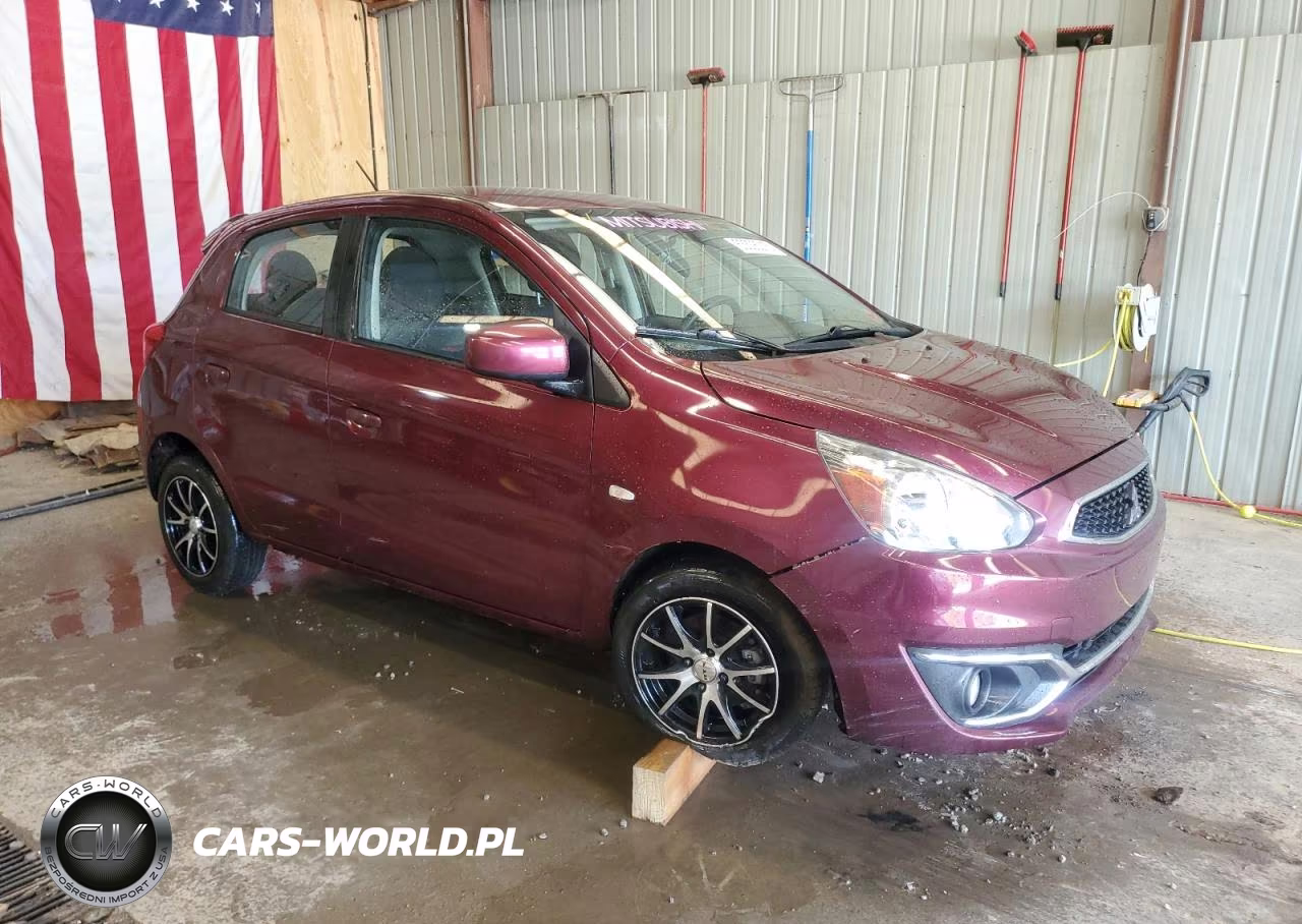 2018 Mitsubishi Mirage VIN:ML32A3HJ2JH000222 - 4