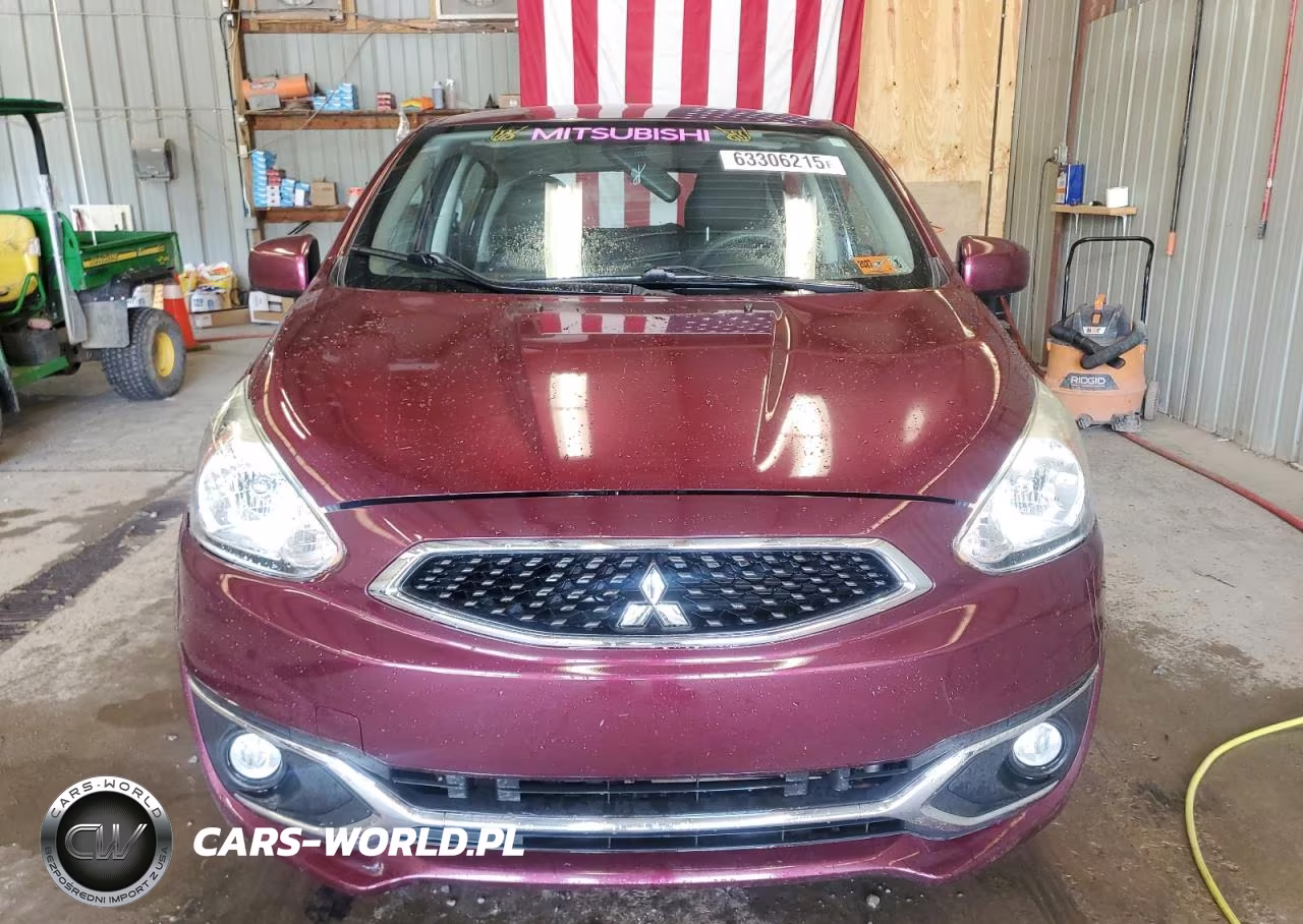 2018 Mitsubishi Mirage VIN:ML32A3HJ2JH000222 - 5